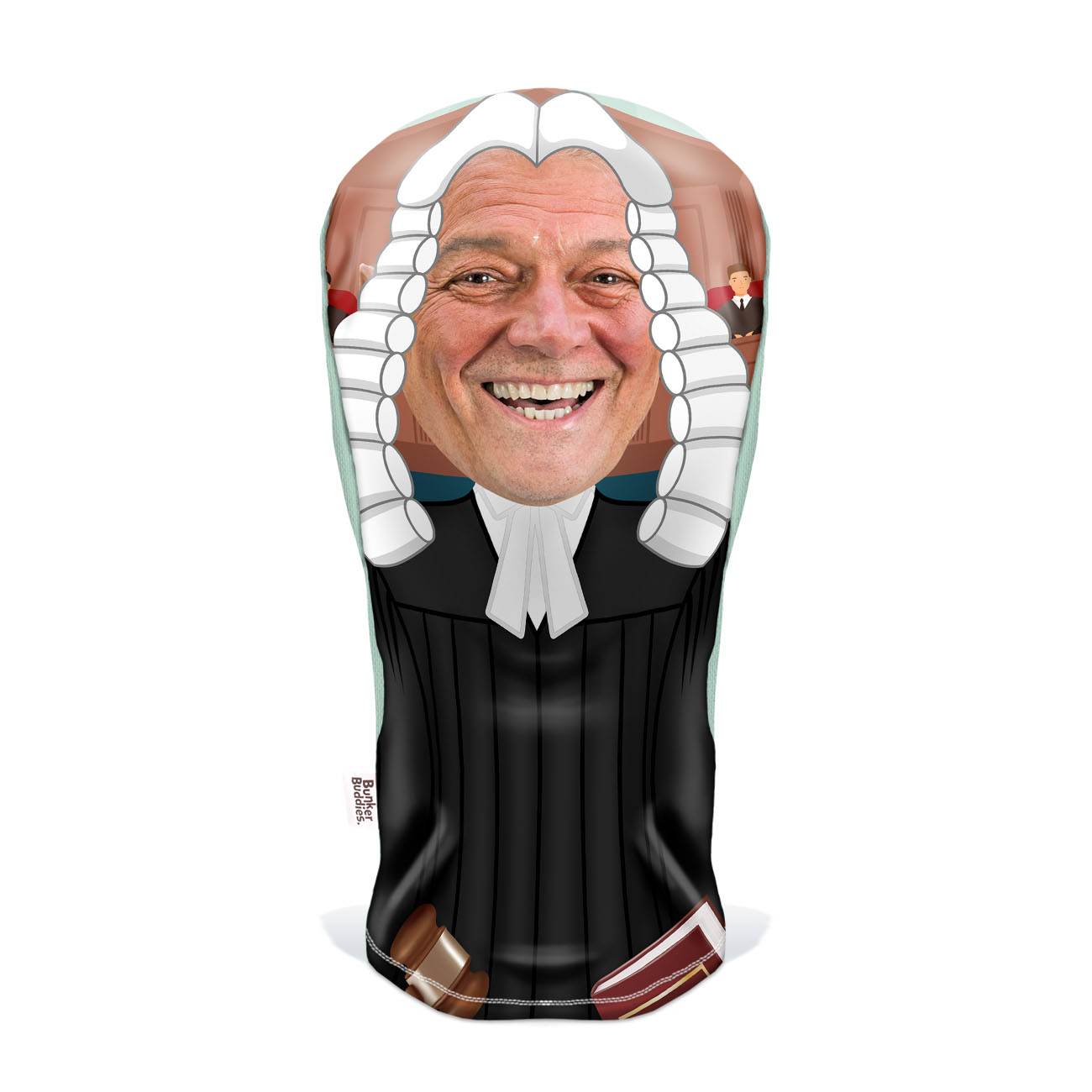 Judge Personalised Golf Head Cover