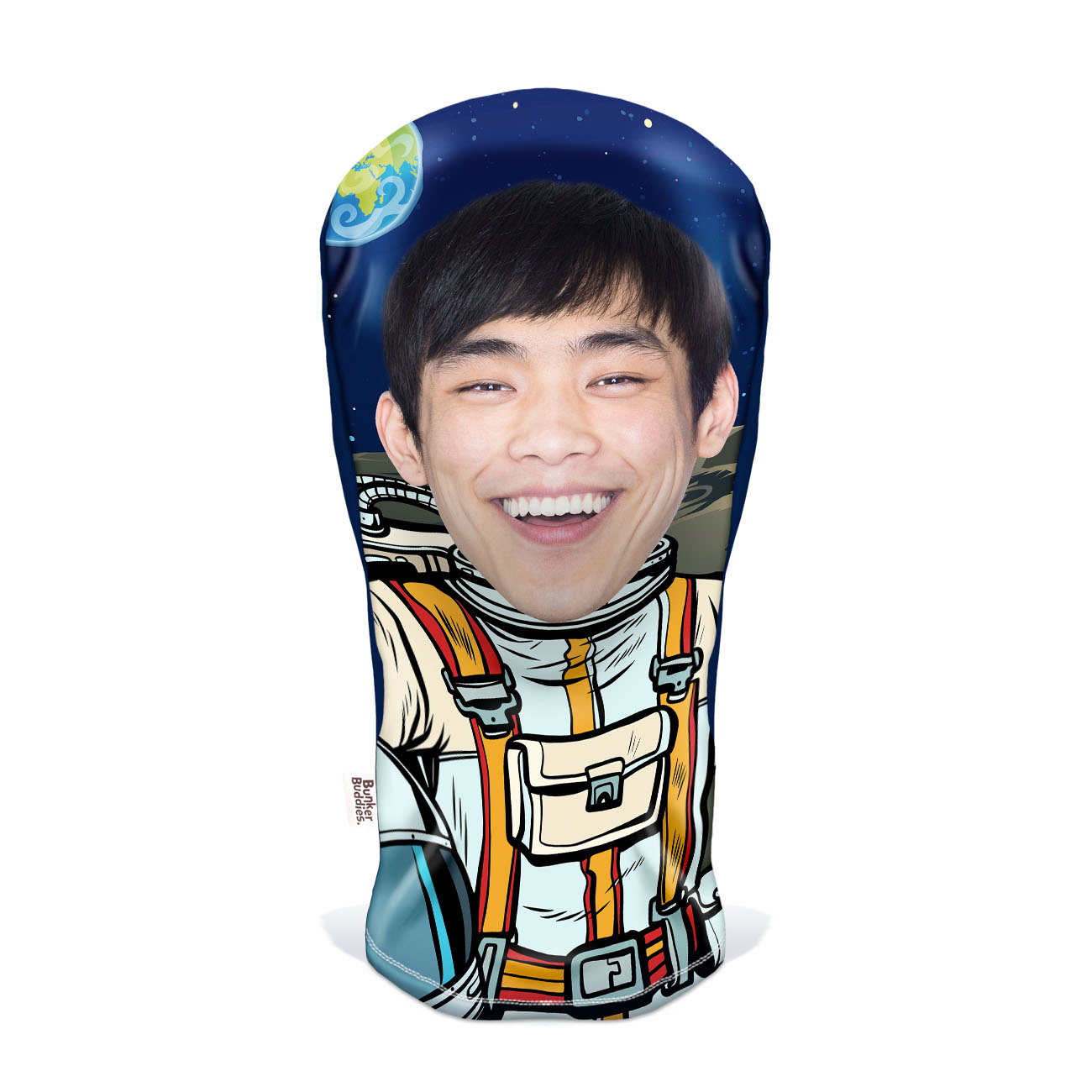 Astronaut Personalised Golf Head Cover