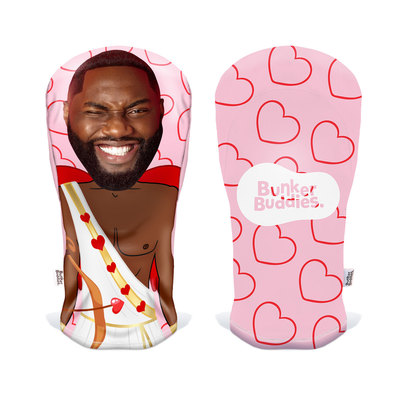 Cupid Guy Personalised Golf Head Cover