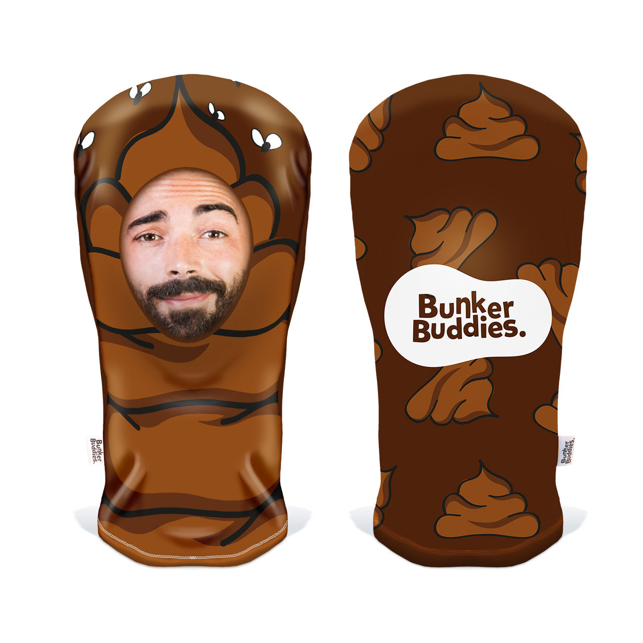 Poop Personalised Golf Head Cover