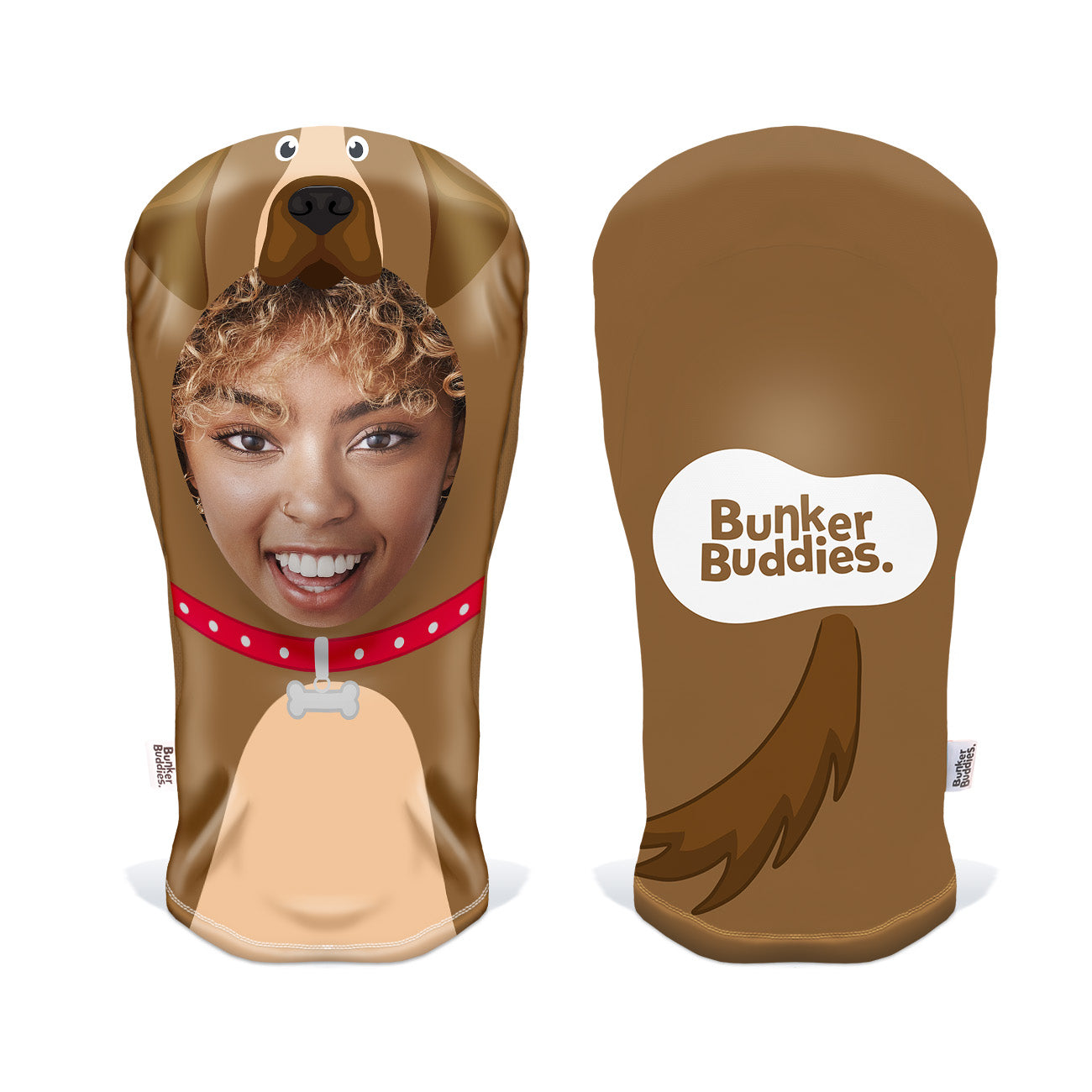 Dog Personalised Golf Head Cover