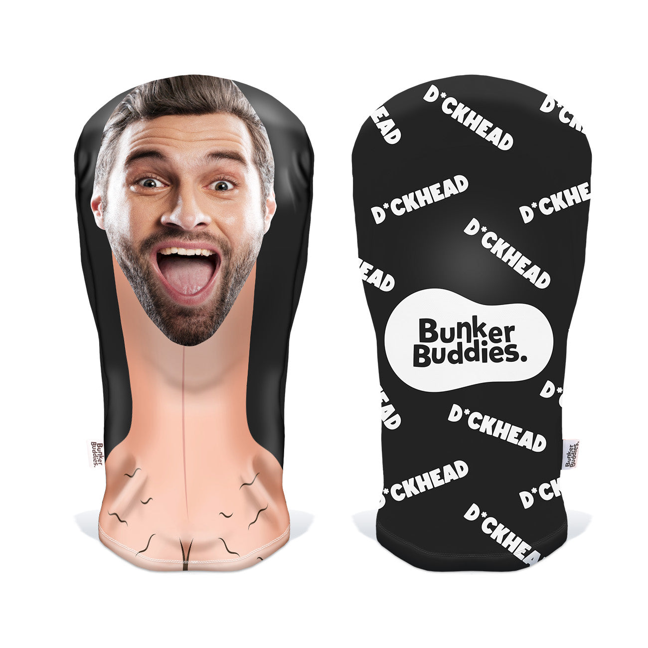 D*ckhead Personalised Golf Head Cover