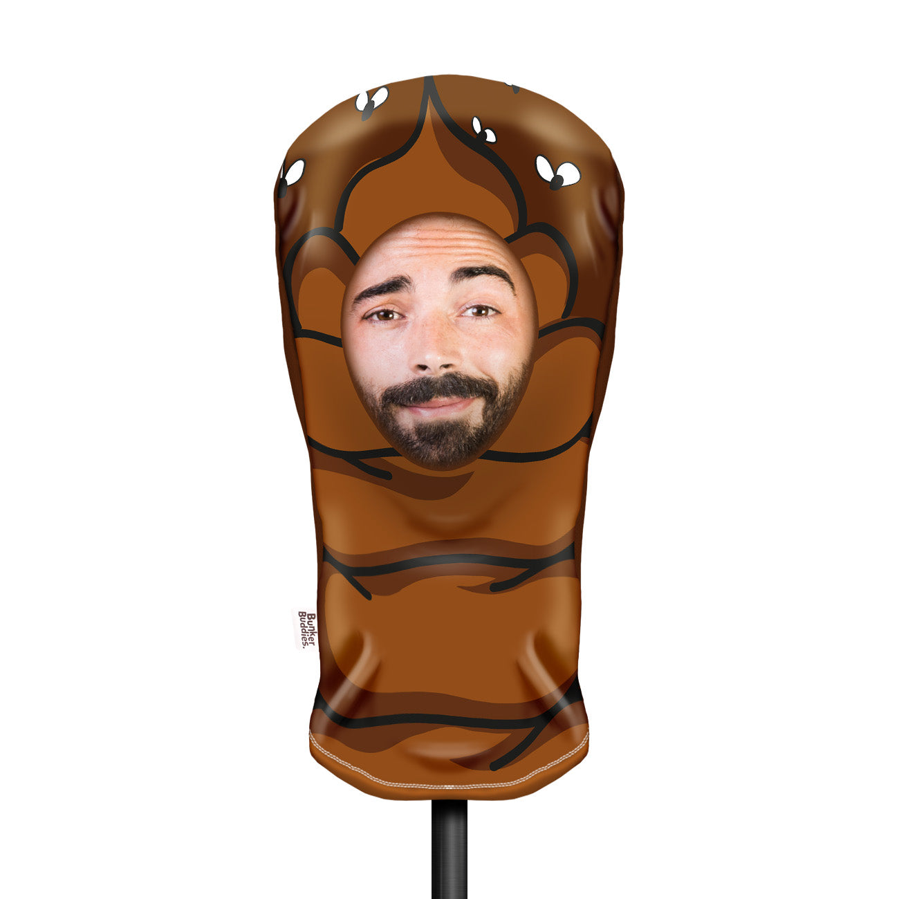 Poop Personalised Golf Head Cover