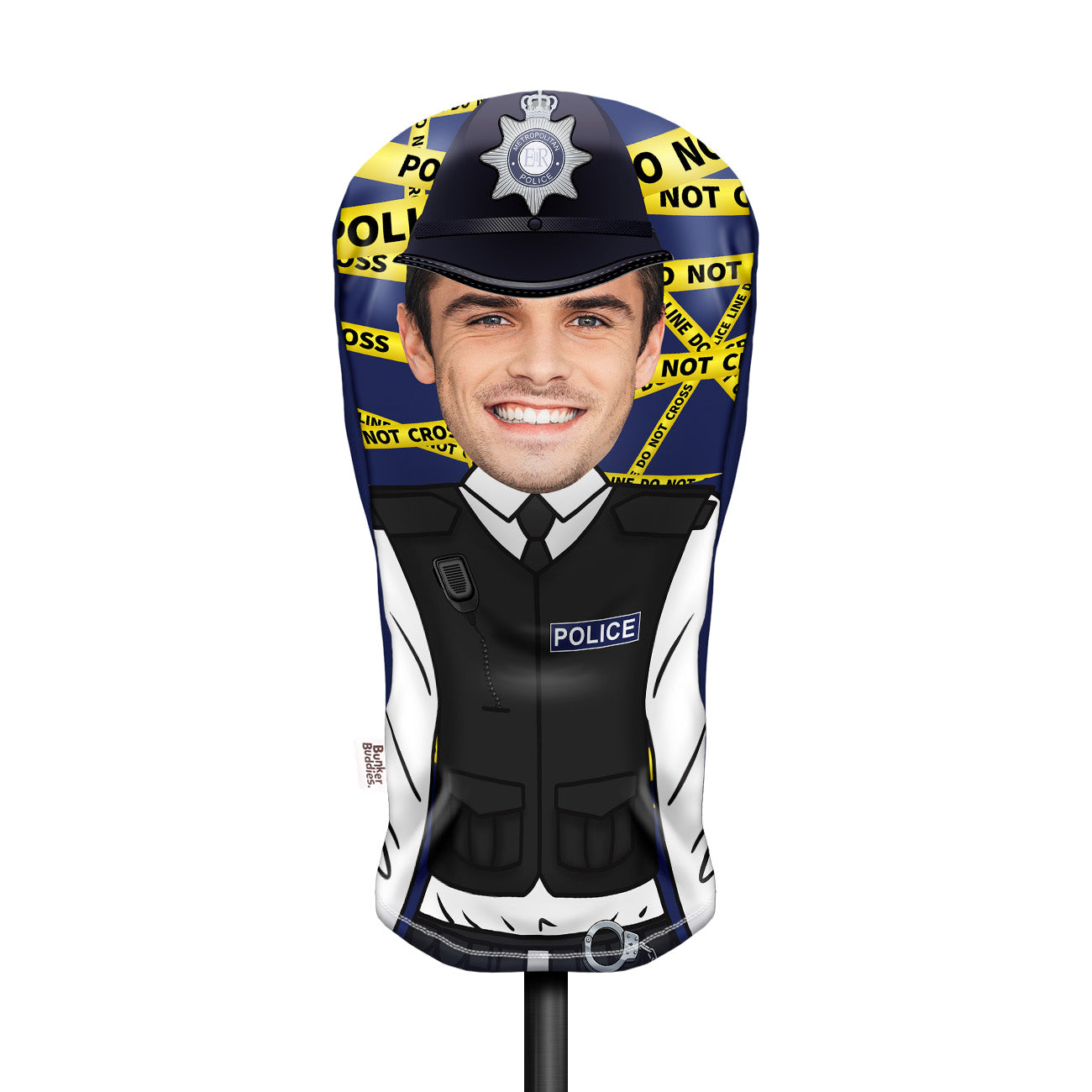 Policeman Personalised Golf Head Cover