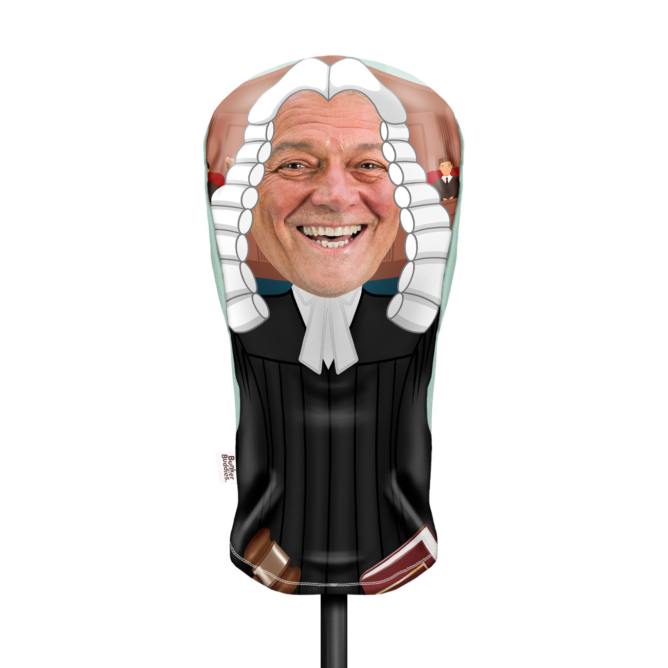 Judge Personalised Golf Head Cover