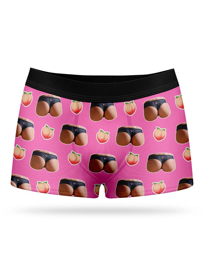 Pink Booty Boxers