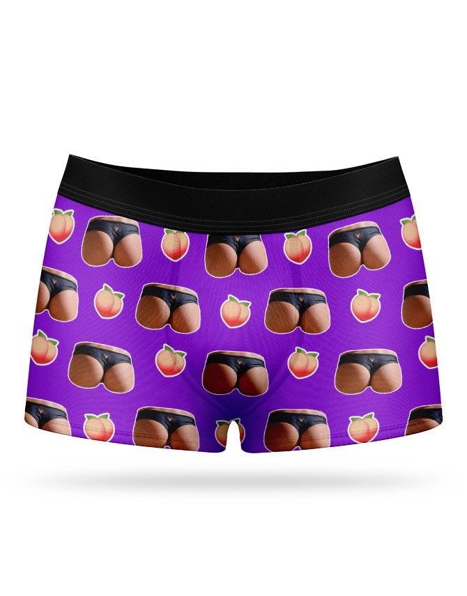 Purple Booty Boxers