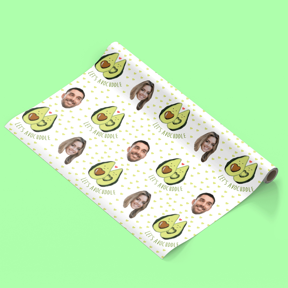 Avocuddle Wrapping Paper