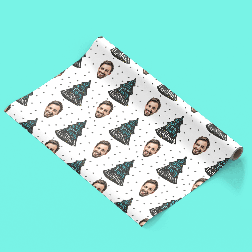 Christmas Trees Wrapping Paper