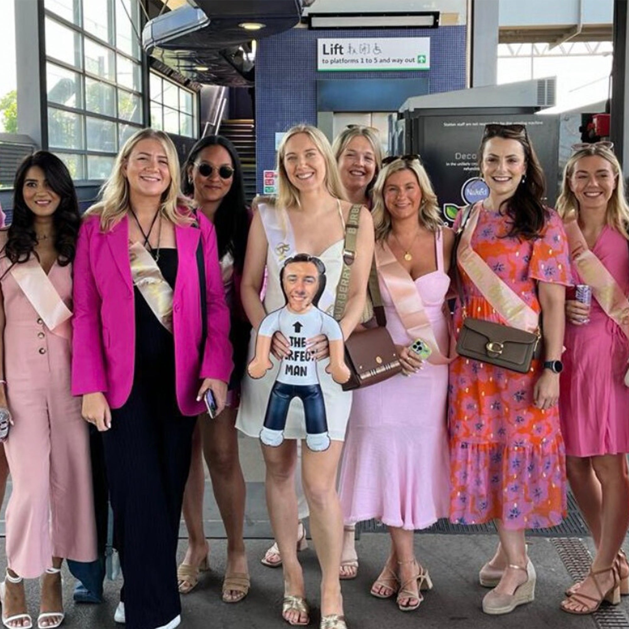 The Perfect Man Blow Up Doll