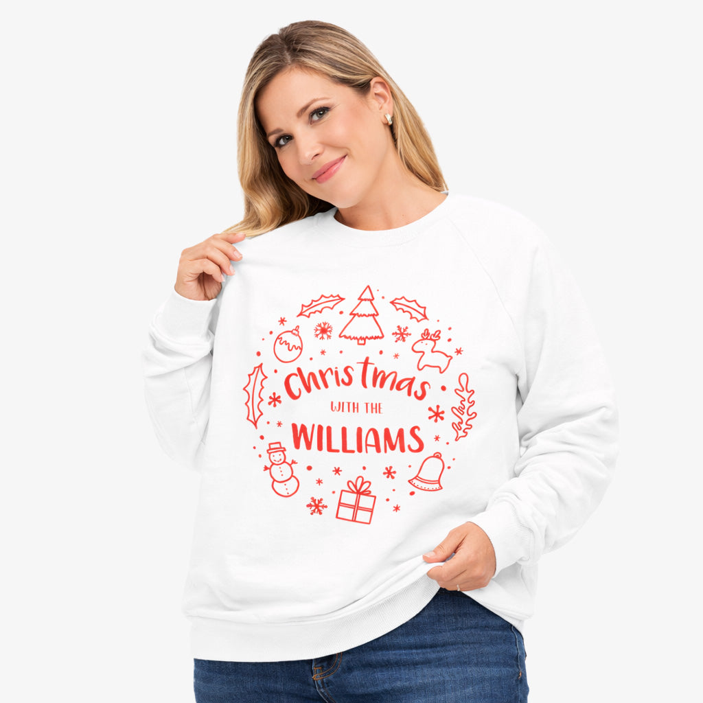 Christmas With The Family Jumper