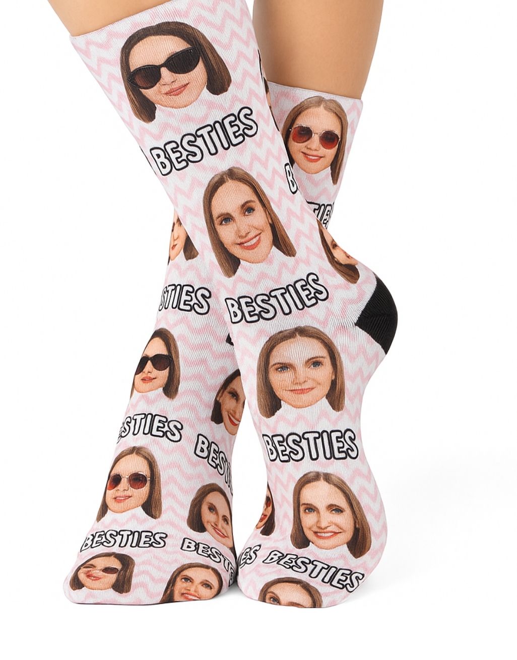 Besties personalised Socks