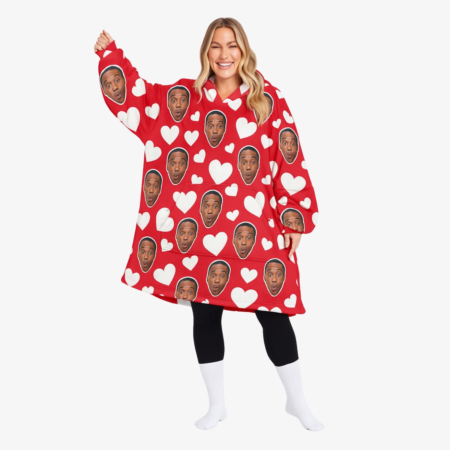 Lover Lover Custom Hoodie Blanket