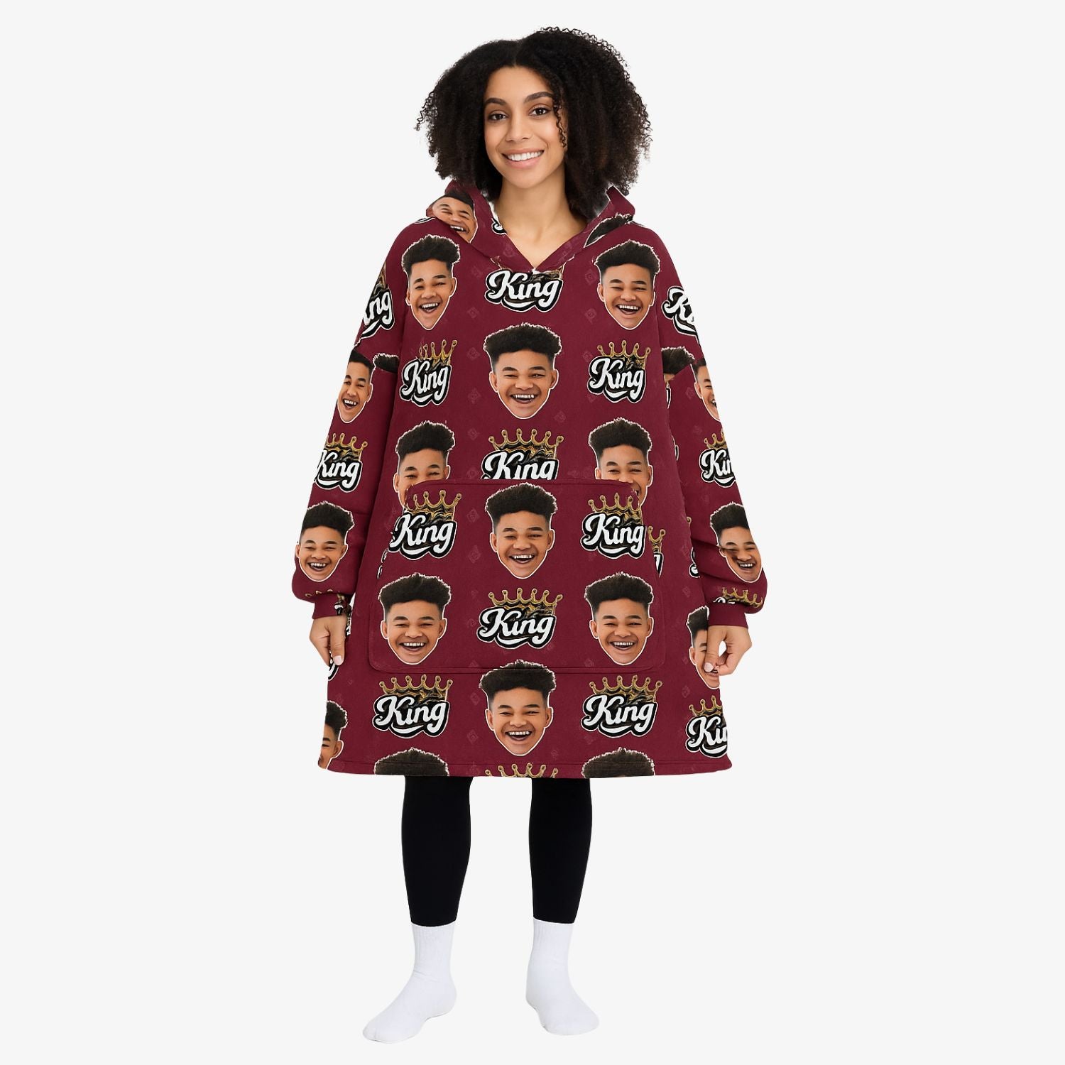 The King Chillzy Custom Blanket