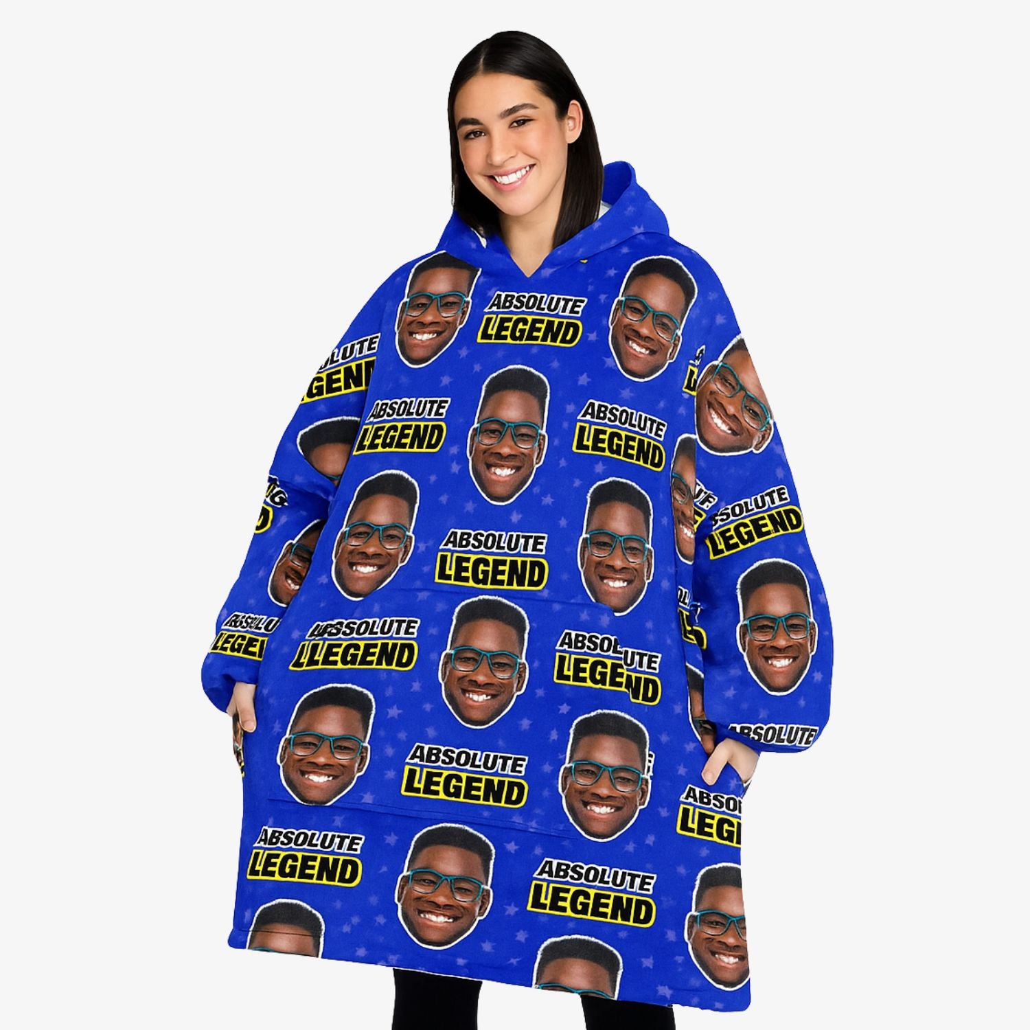 Absolute Legend Custom Hooded Blanket