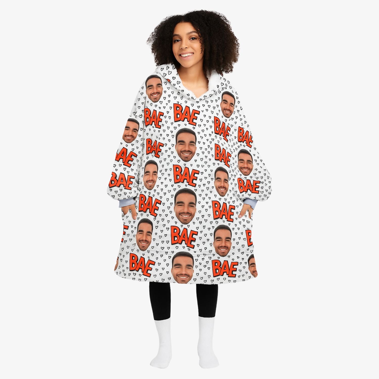 Bae Custom Hooded Blanket