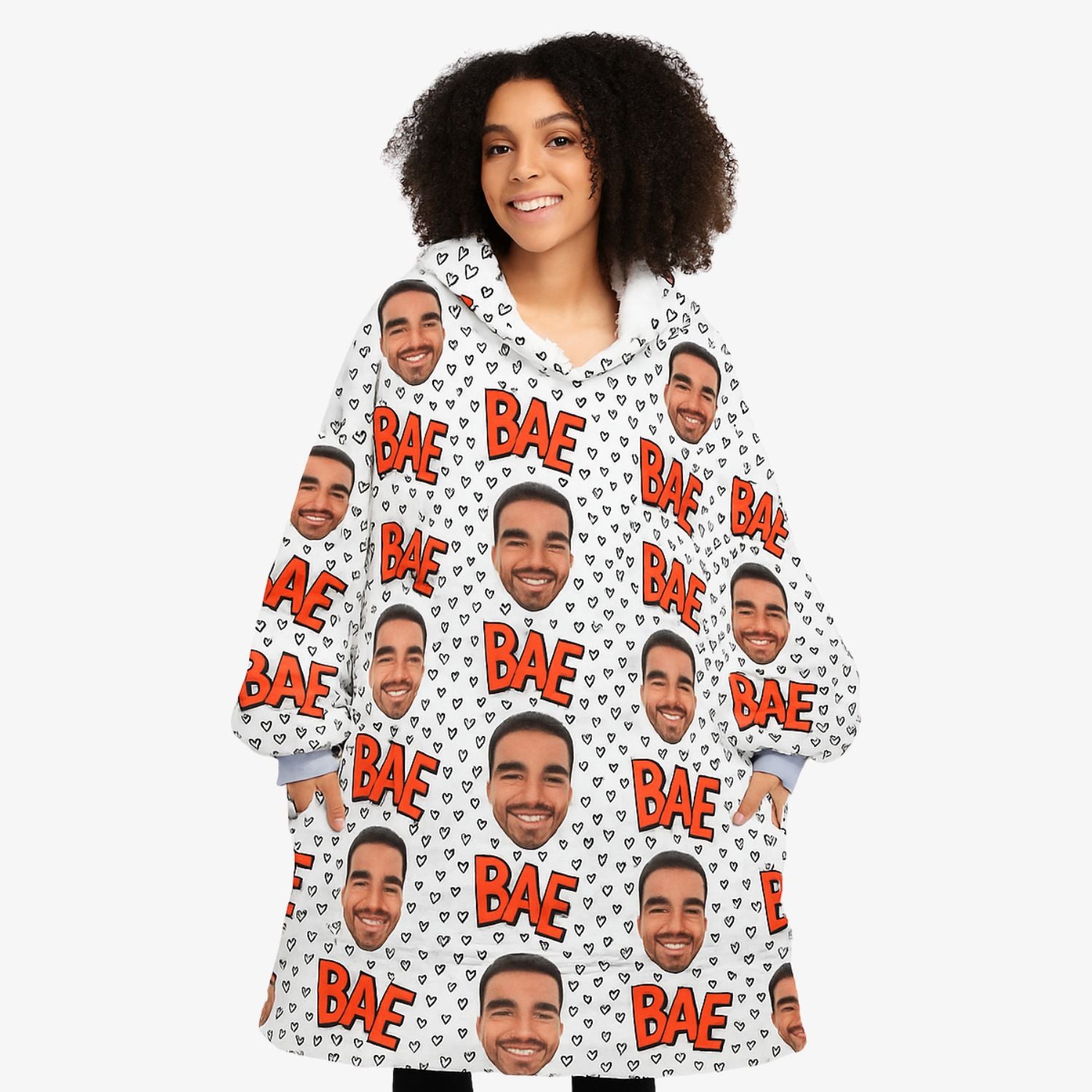 Bae Custom Hooded Blanket