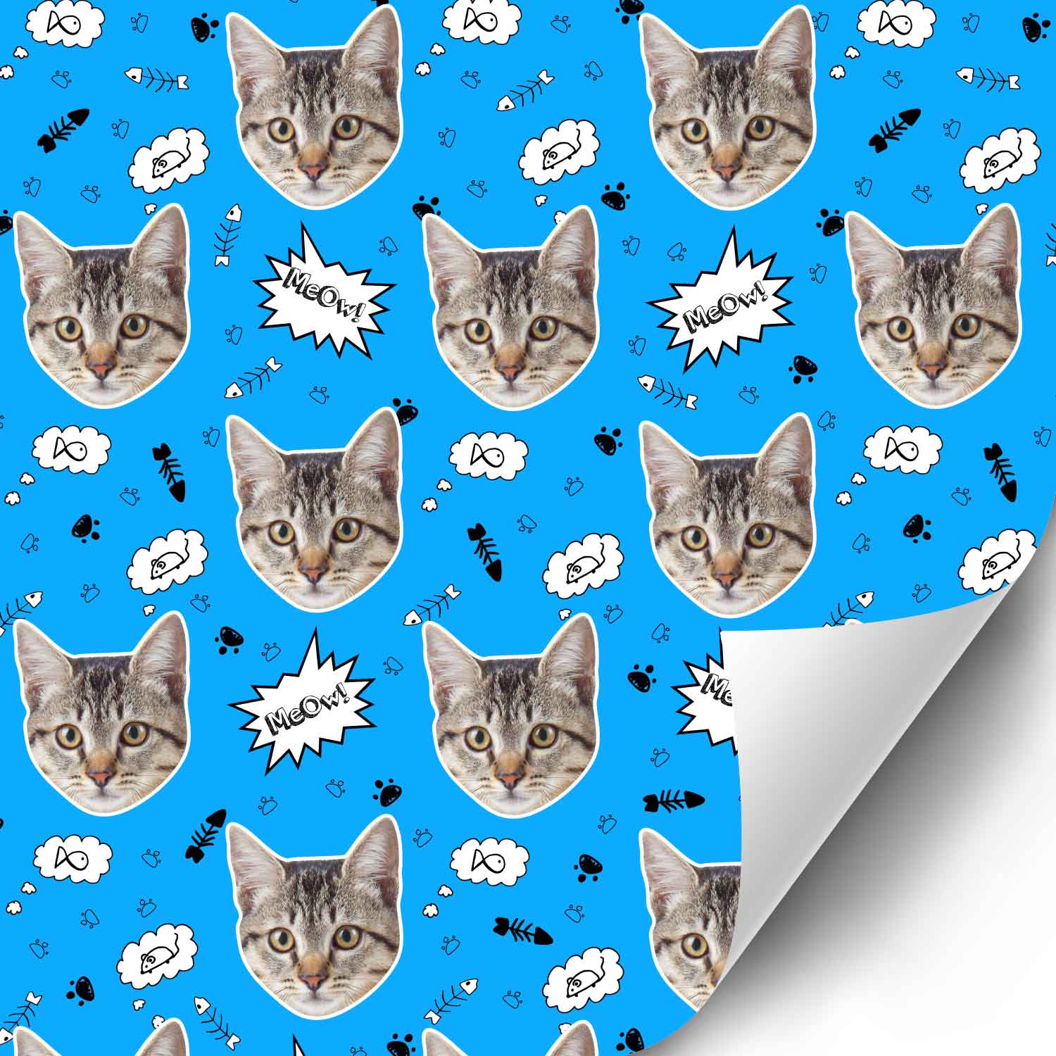 Your Cat Wrapping Paper