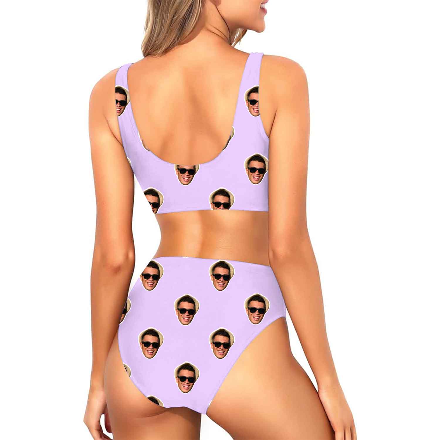 Faces Custom Made Bikini Set