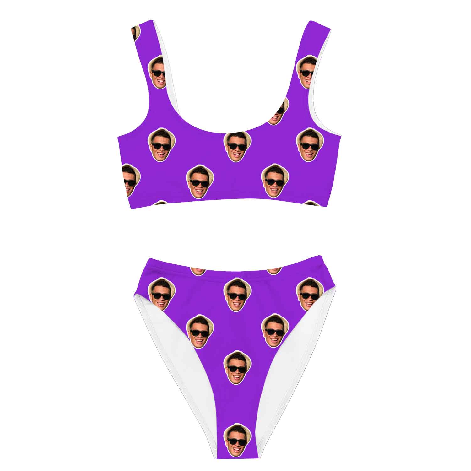Faces Custom Made Bikini Set