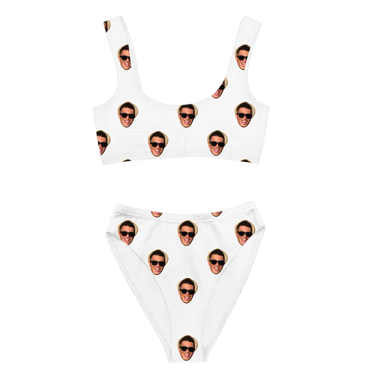 Faces Custom Made Bikini Set