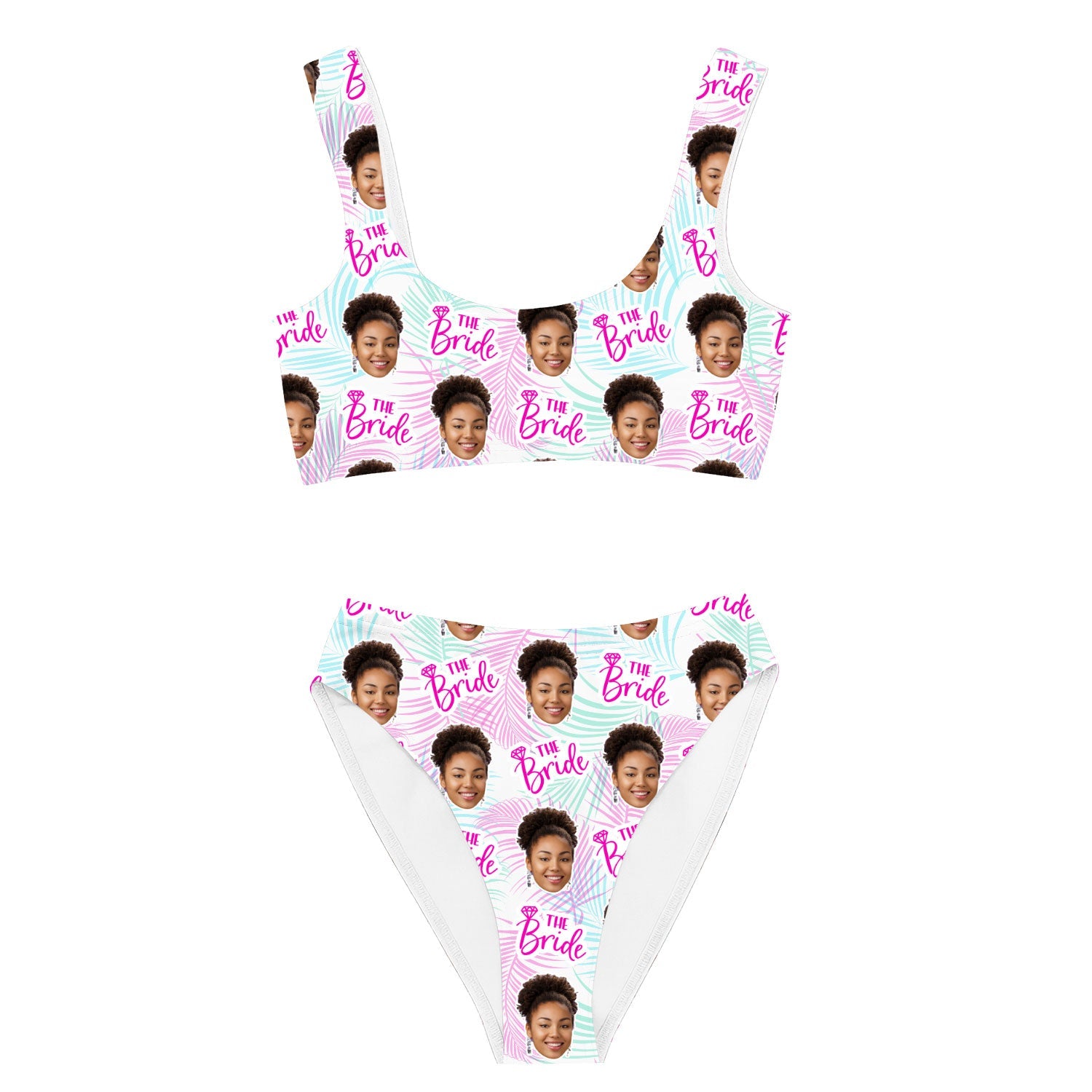 The Bride Custom Made Bikini Set