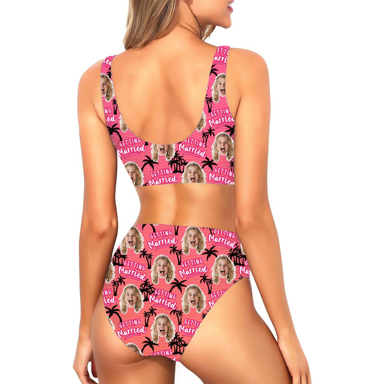 Getting Married Custom Made Bikini Set