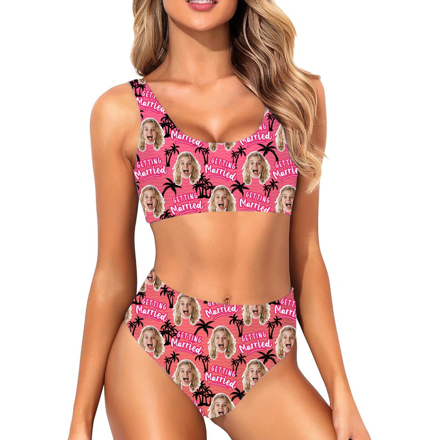 Getting Married Custom Made Bikini Set