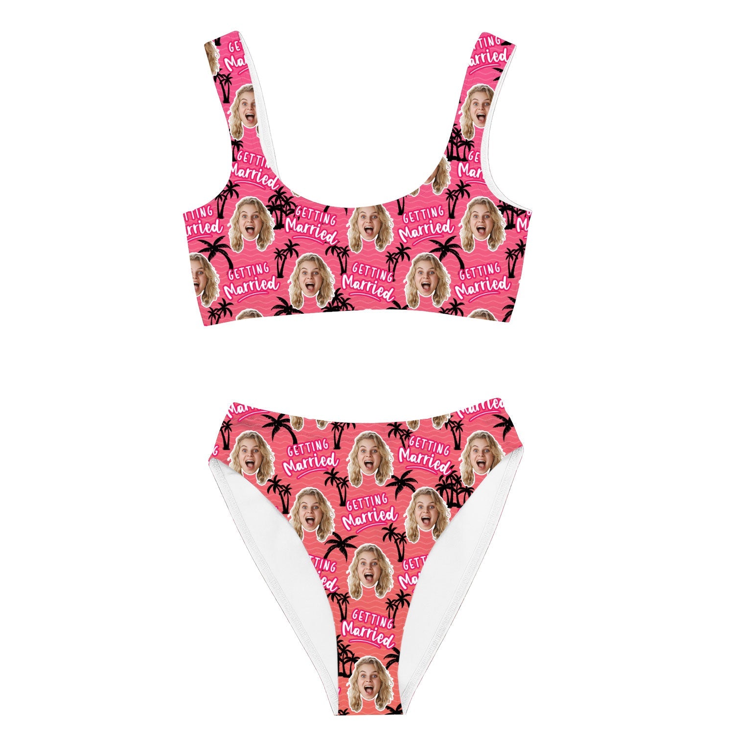Getting Married Custom Made Bikini Set