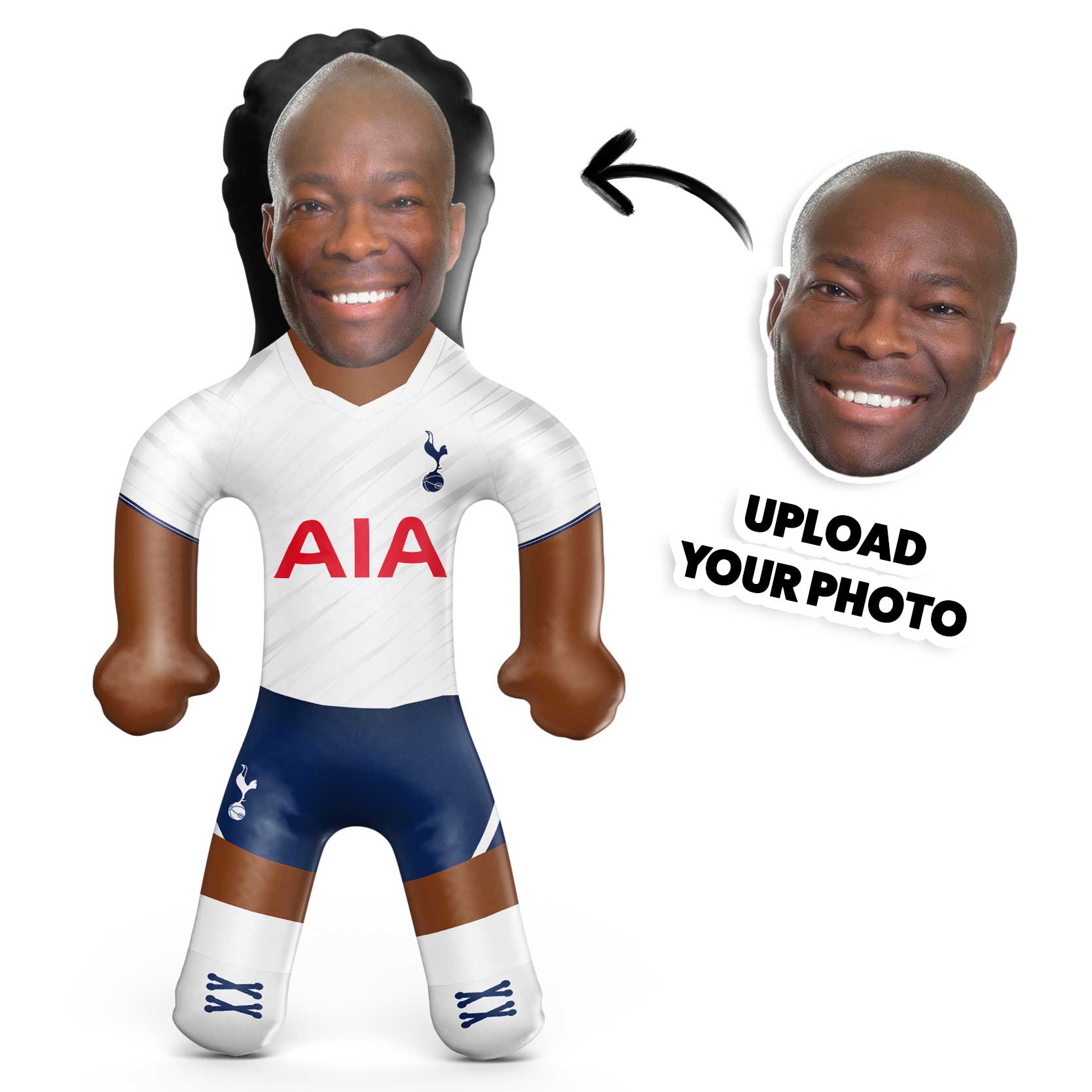 Tottenham Hotspur Personalised Inflatable