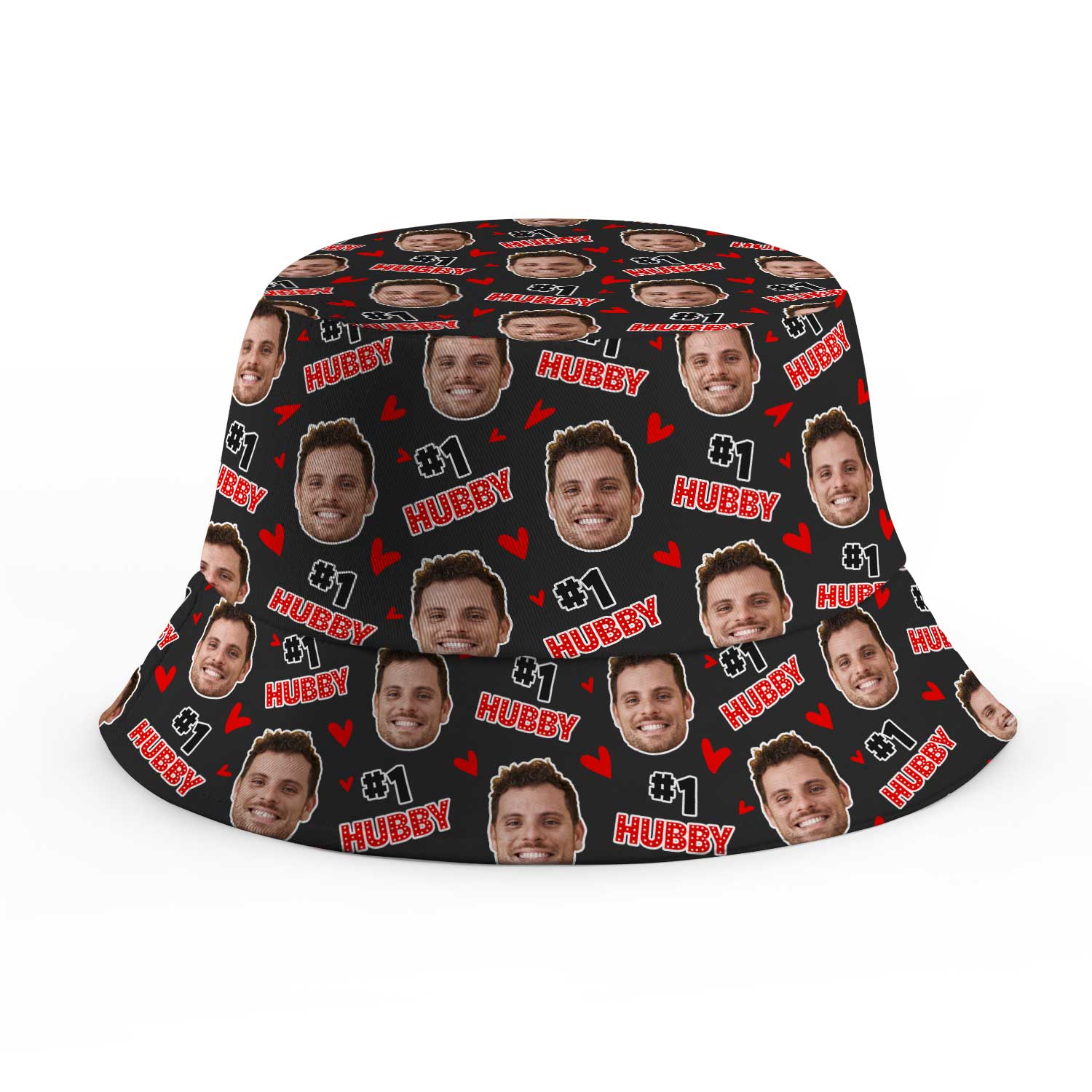 personalized bucket hats