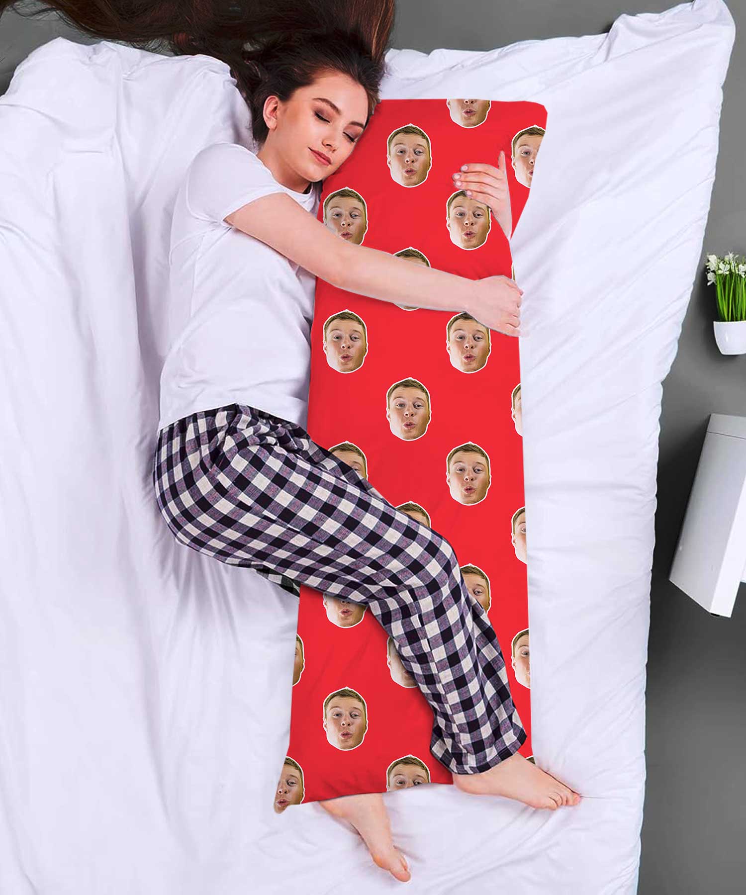 Face Custom Body Pillow