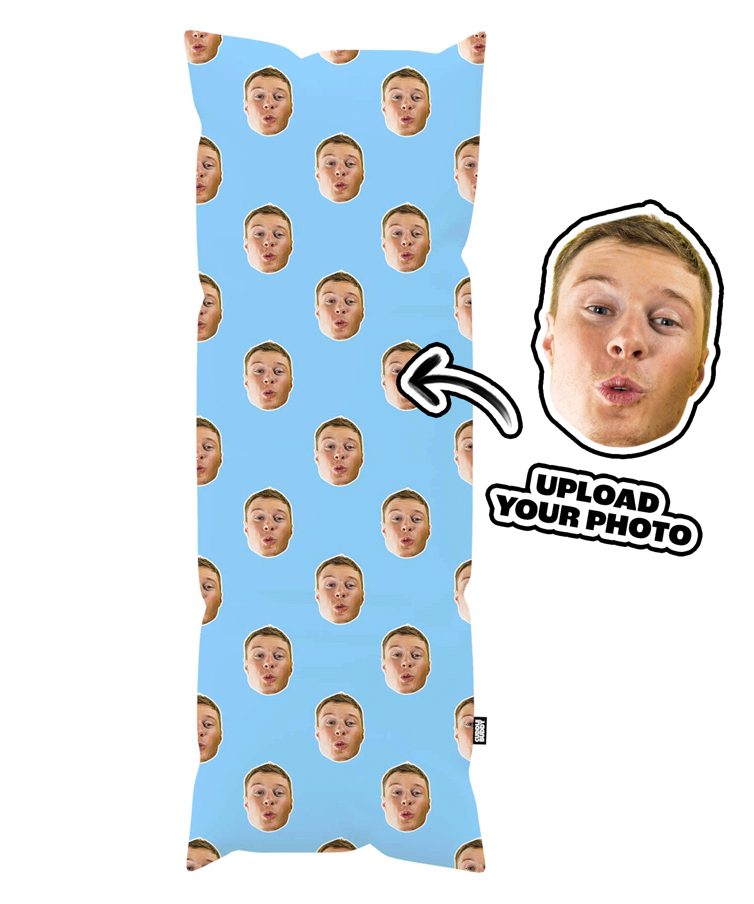 Face Custom Body Pillow