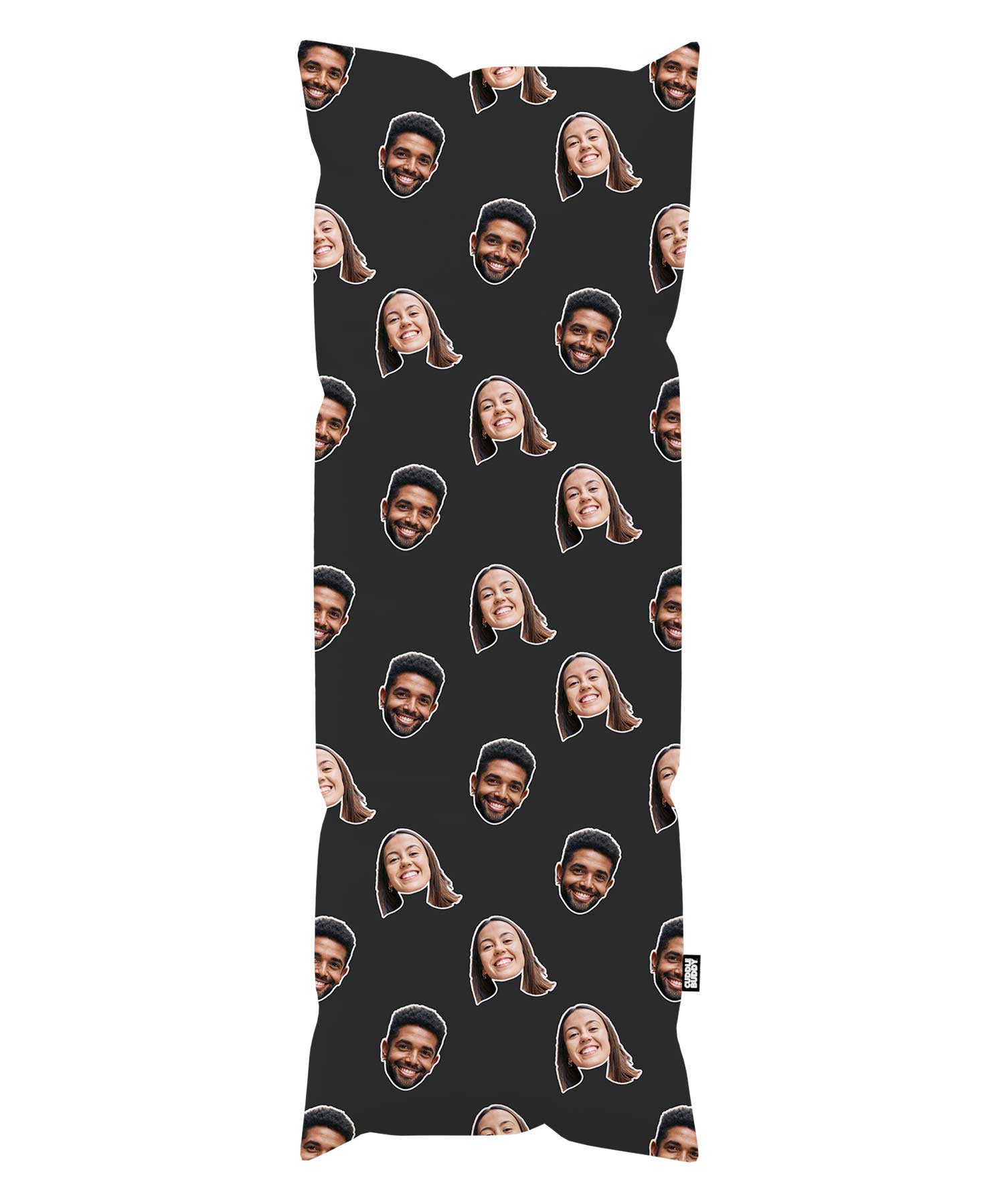 Couples Face Custom Body Pillow