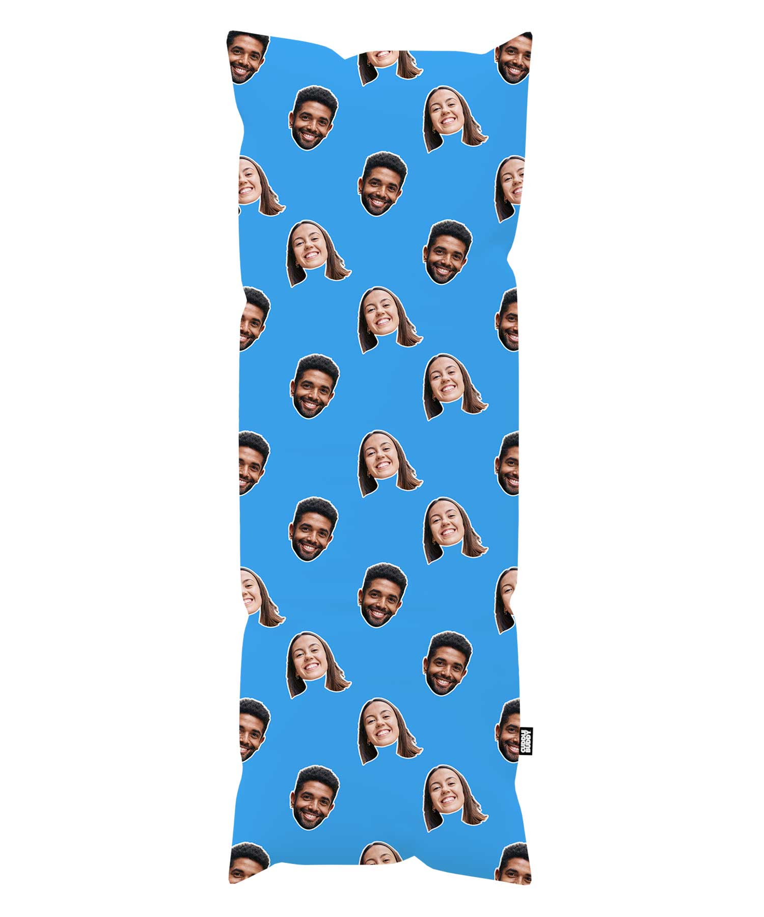 Couples Face Custom Body Pillow