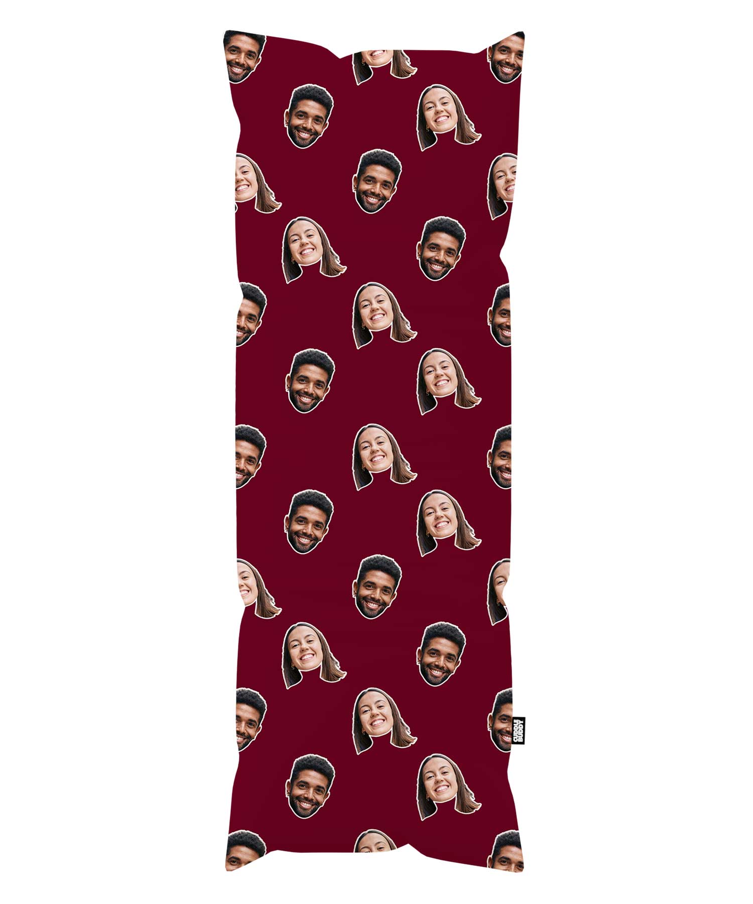 Couples Face Custom Body Pillow