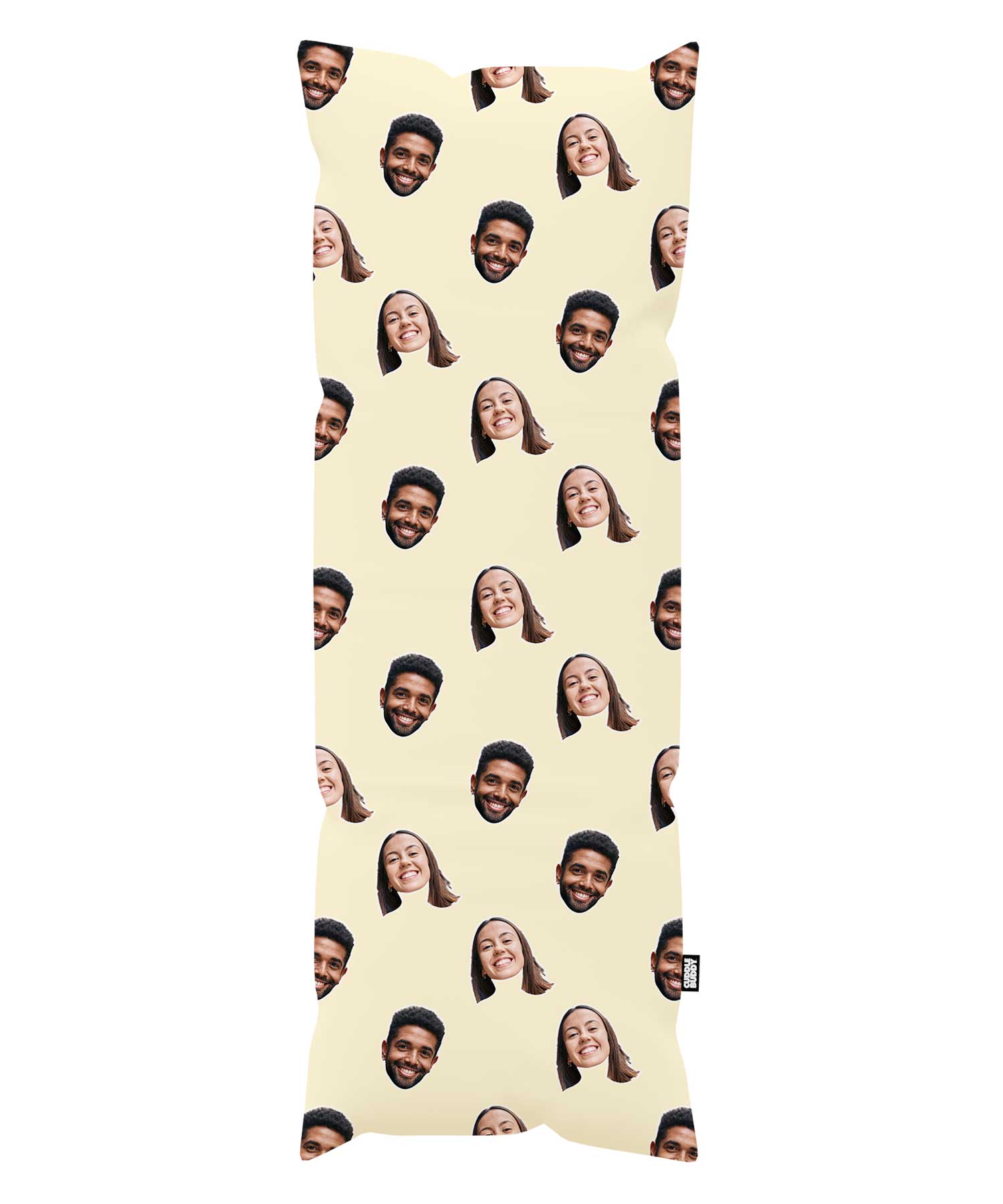 Couples Face Custom Body Pillow