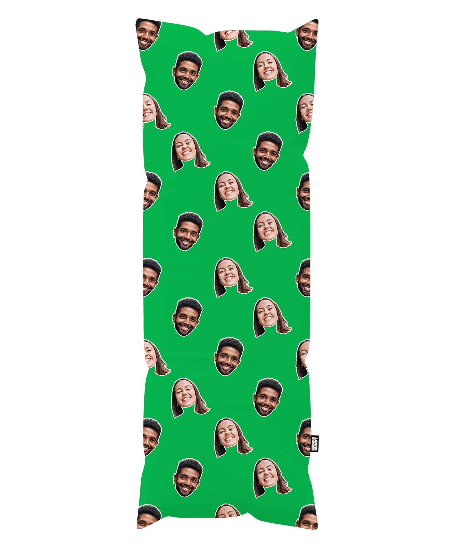 Couples Face Custom Body Pillow