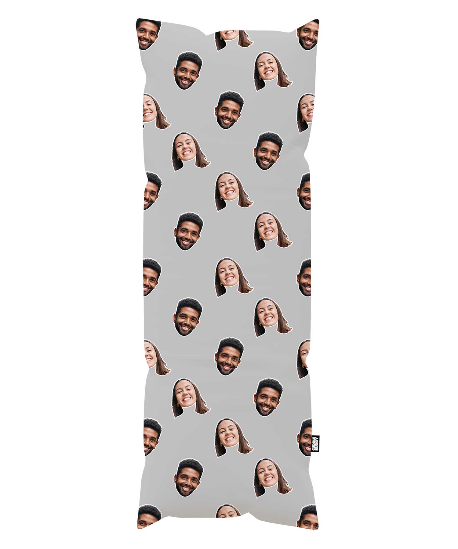 Couples Face Custom Body Pillow