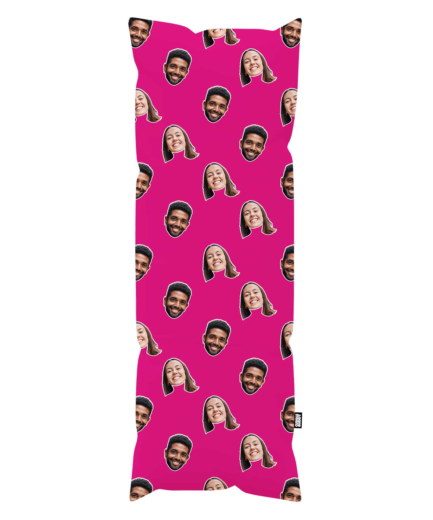Couples Face Custom Body Pillow