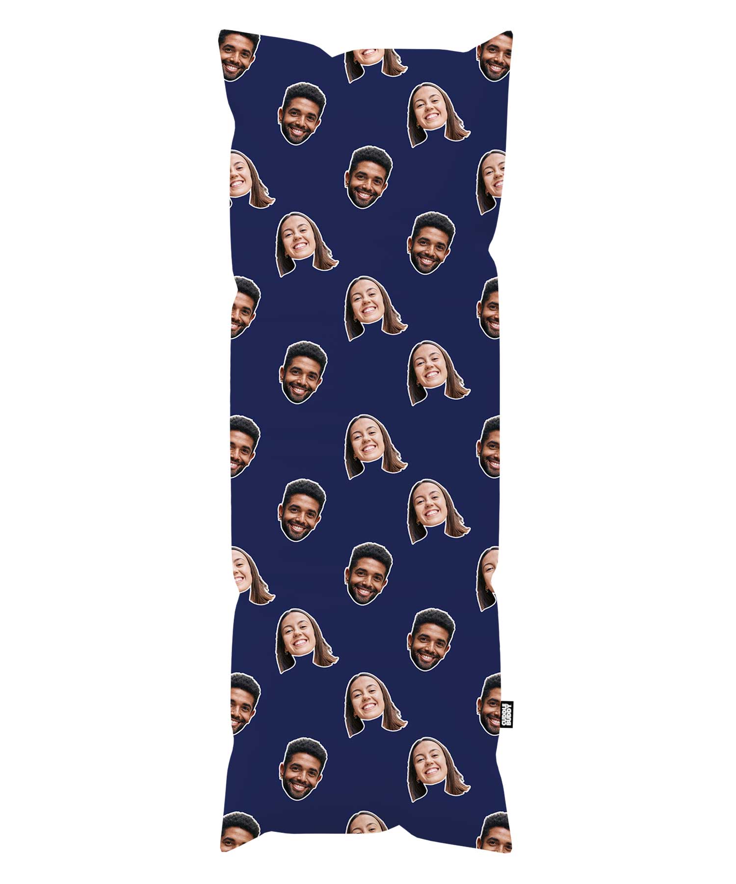 Couples Face Custom Body Pillow