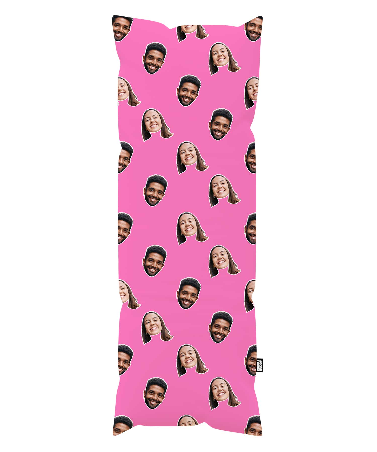 Couples Face Custom Body Pillow