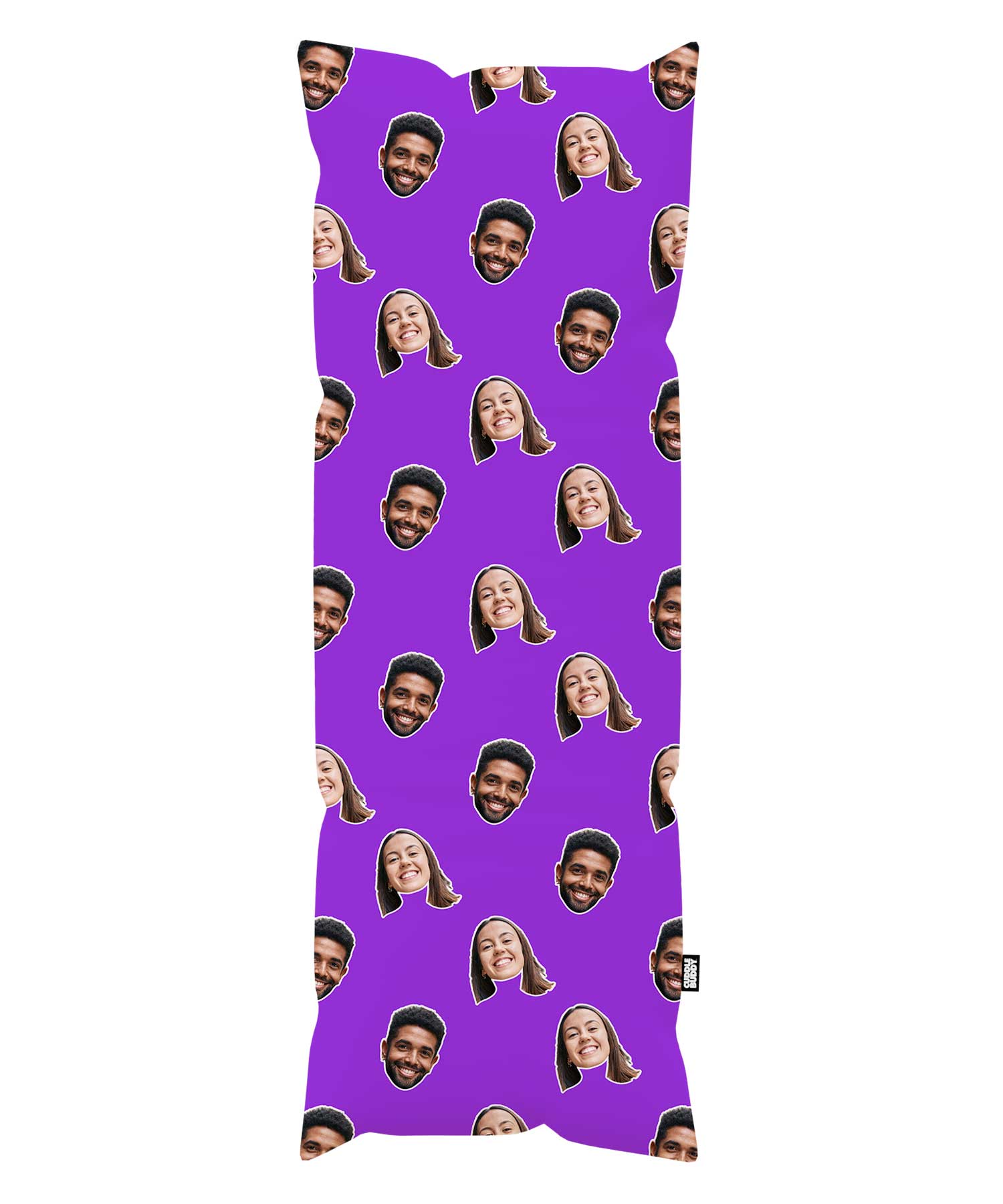 Couples Face Custom Body Pillow
