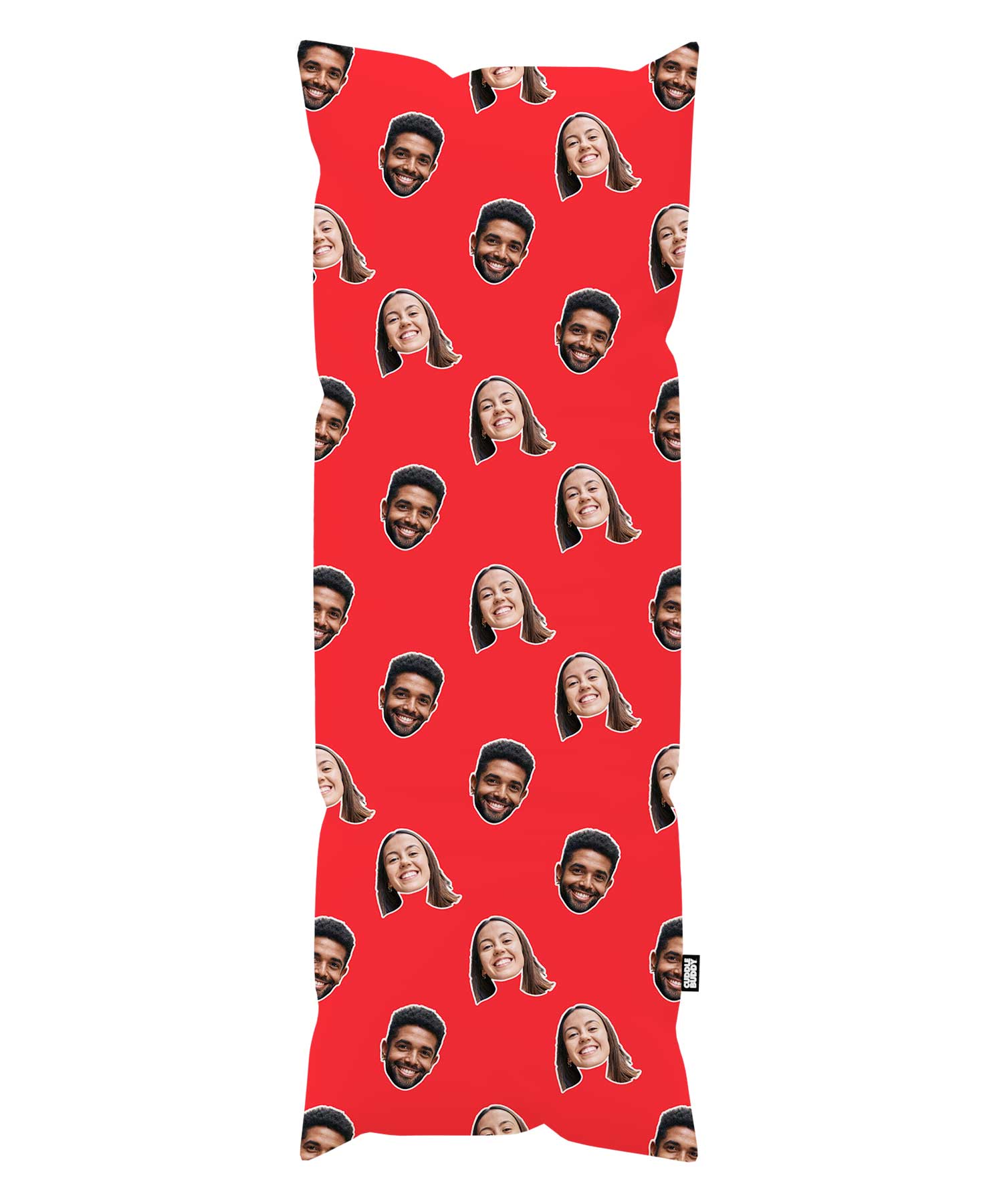 Couples Face Custom Body Pillow