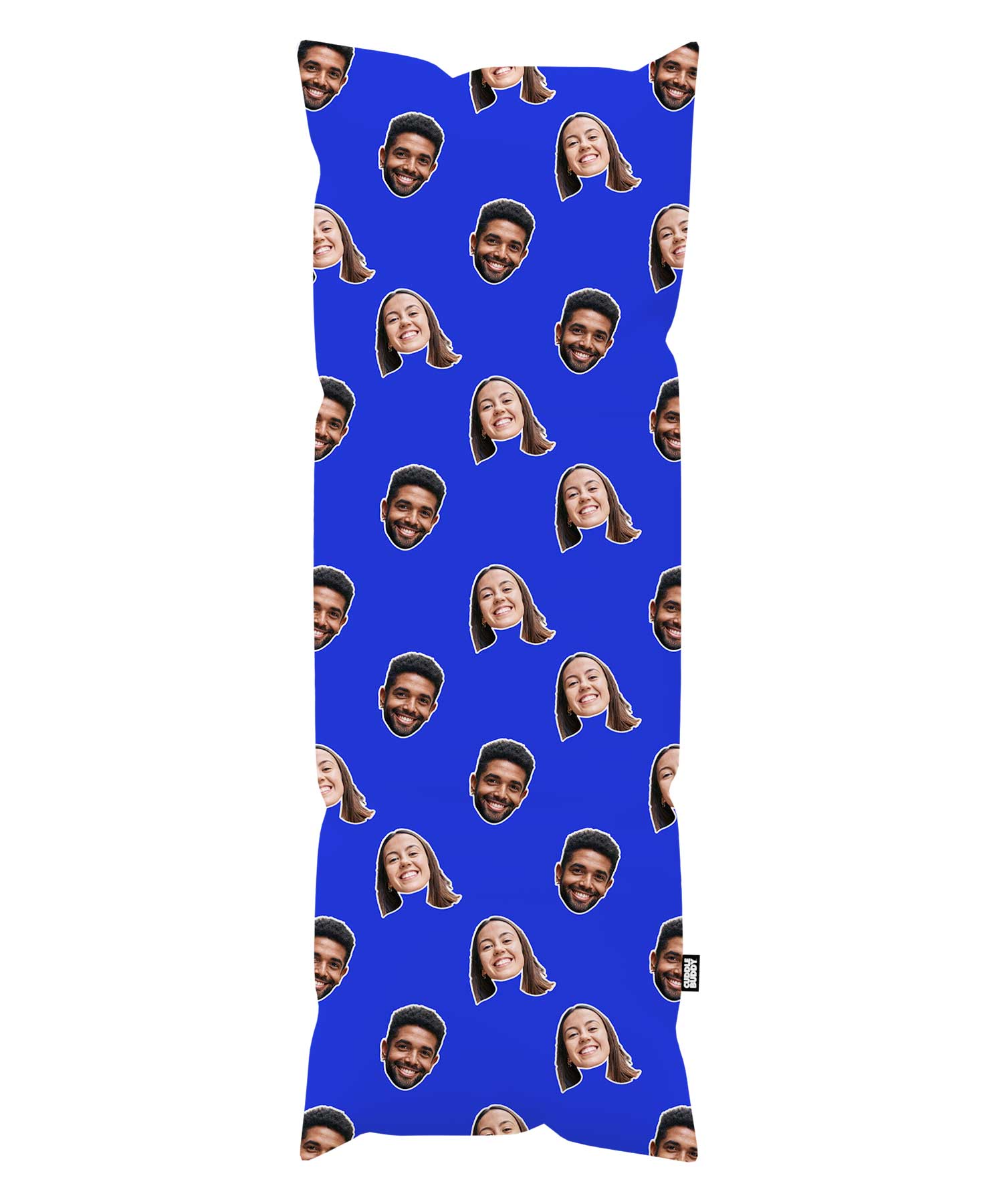 Couples Face Custom Body Pillow