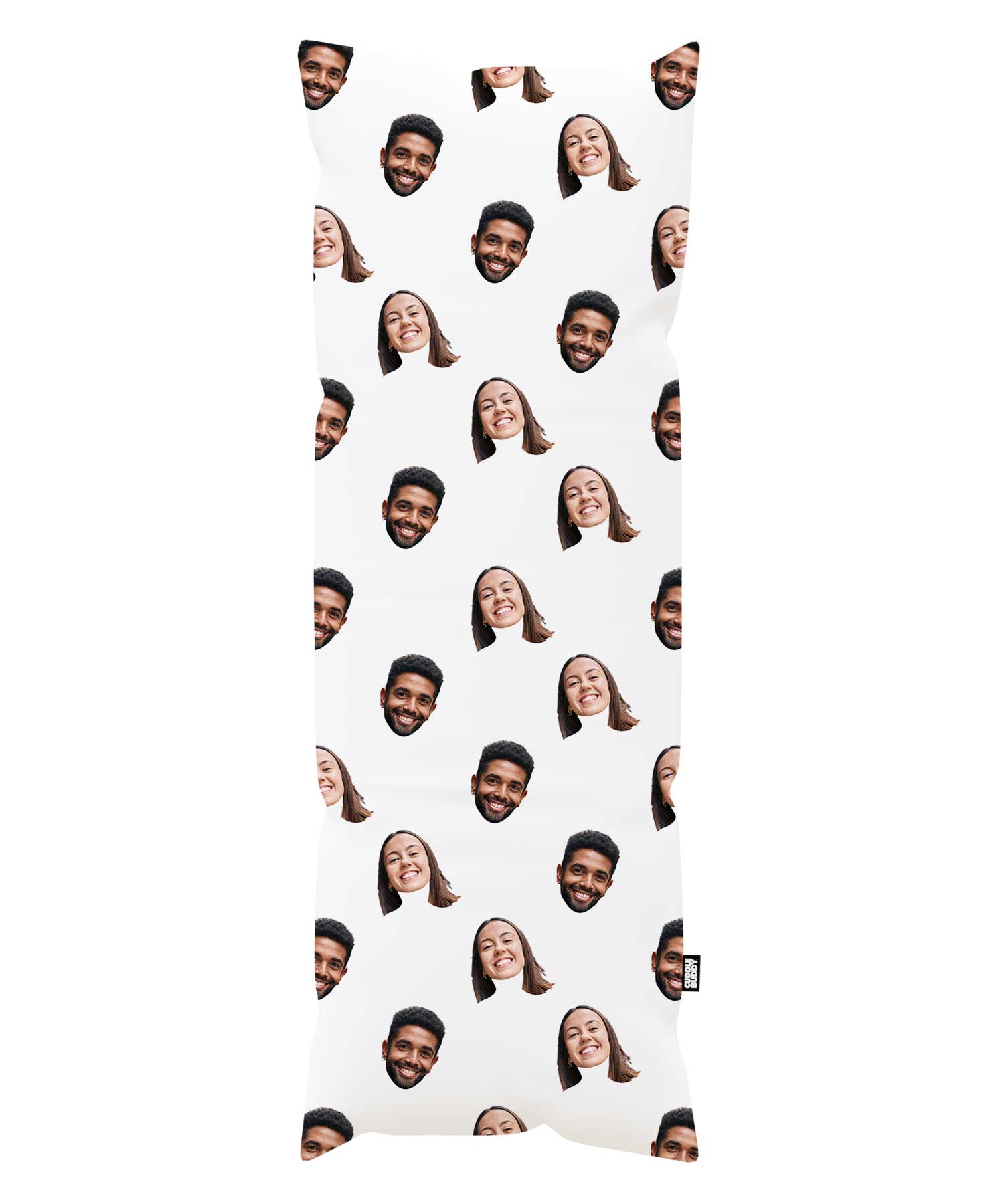 Couples Face Custom Body Pillow