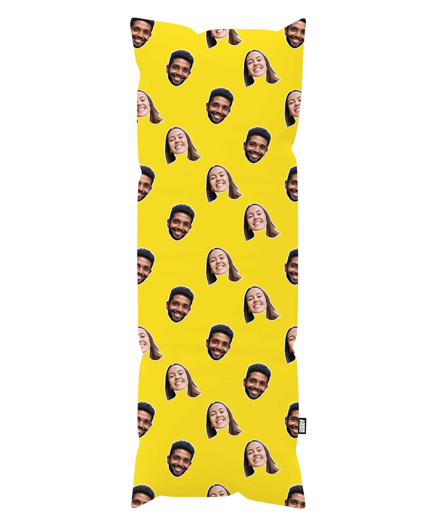 Couples Face Custom Body Pillow