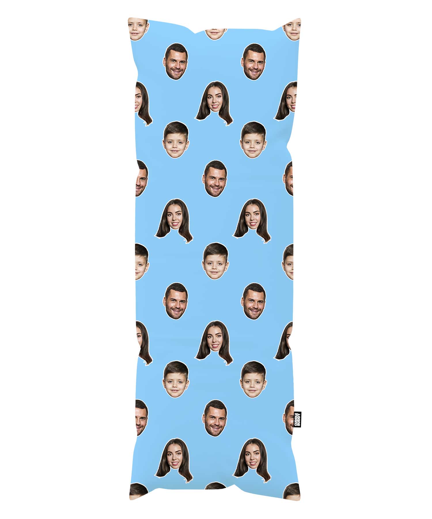 Family Face Custom Body Pillow