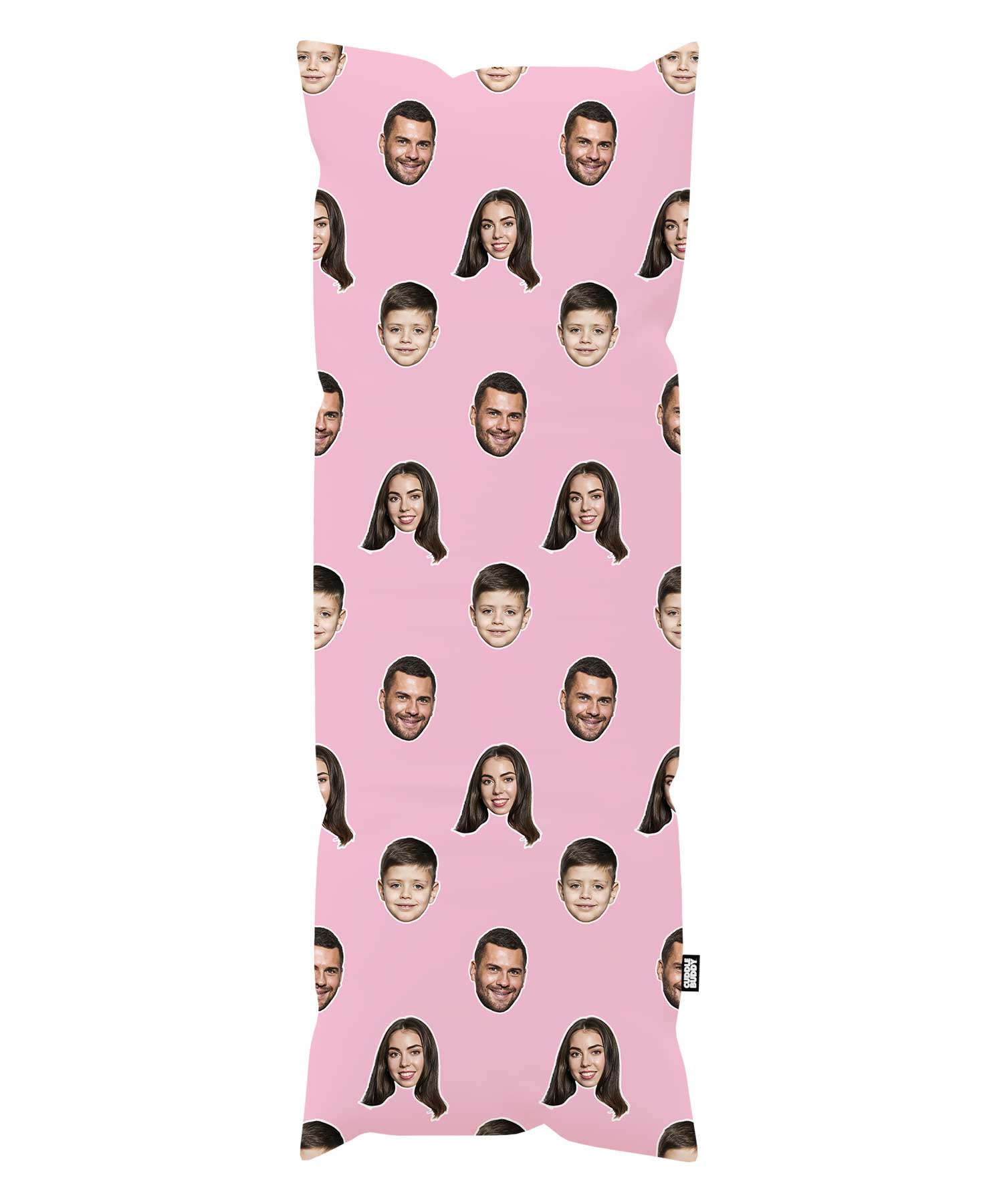 Family Face Custom Body Pillow
