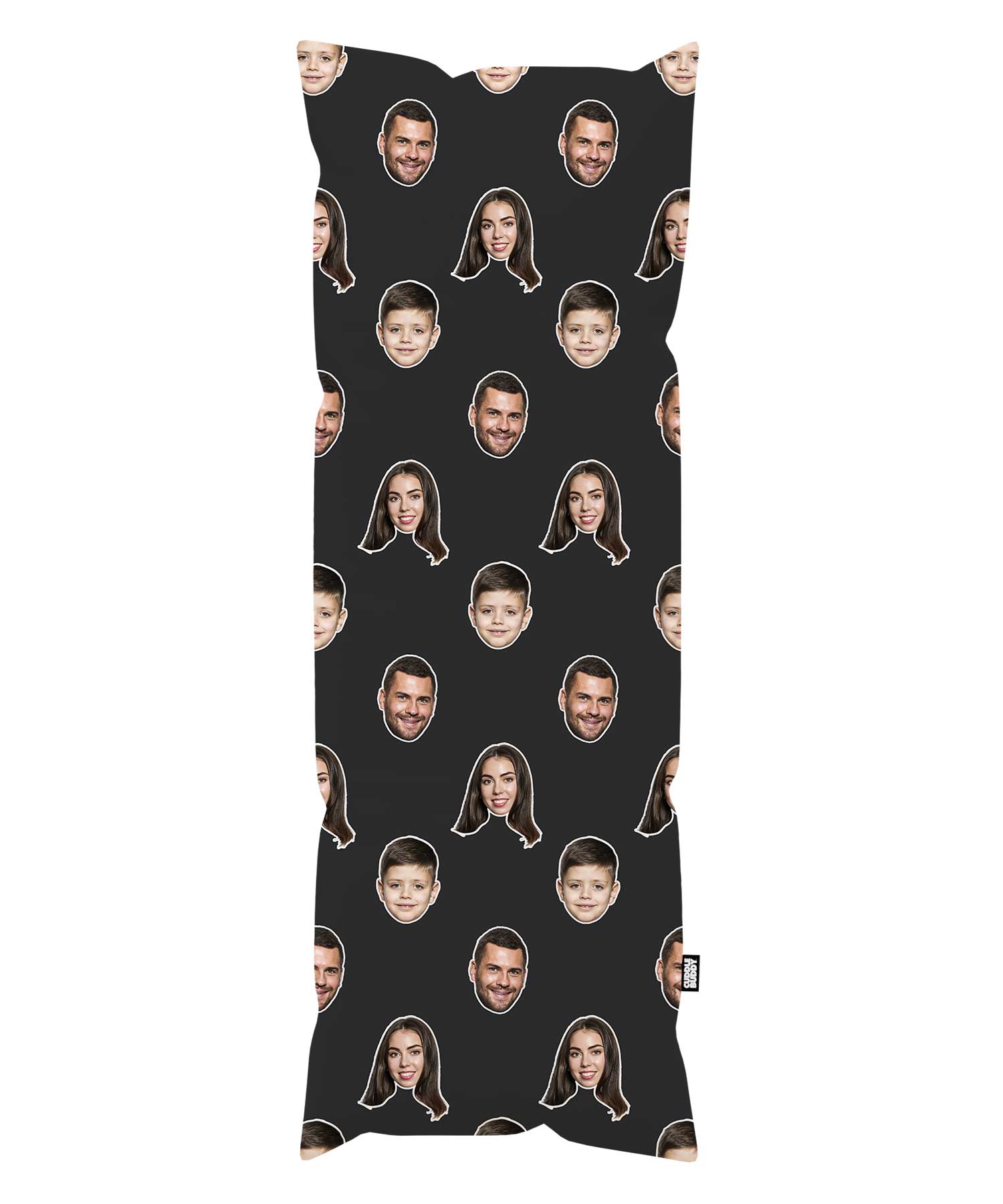Family Face Custom Body Pillow